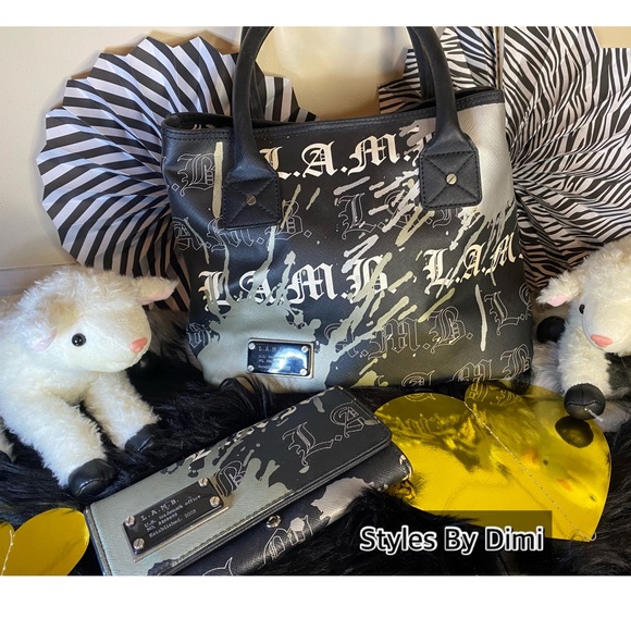 ✨L.A.M.B by Gwen Stefani Purse/Handbag & Wallet)✨ - Picture 2 of 5